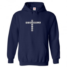 Scrabble Master Unisex Classic Kids and Adults Pullover Hoodie For Video Game Lovers